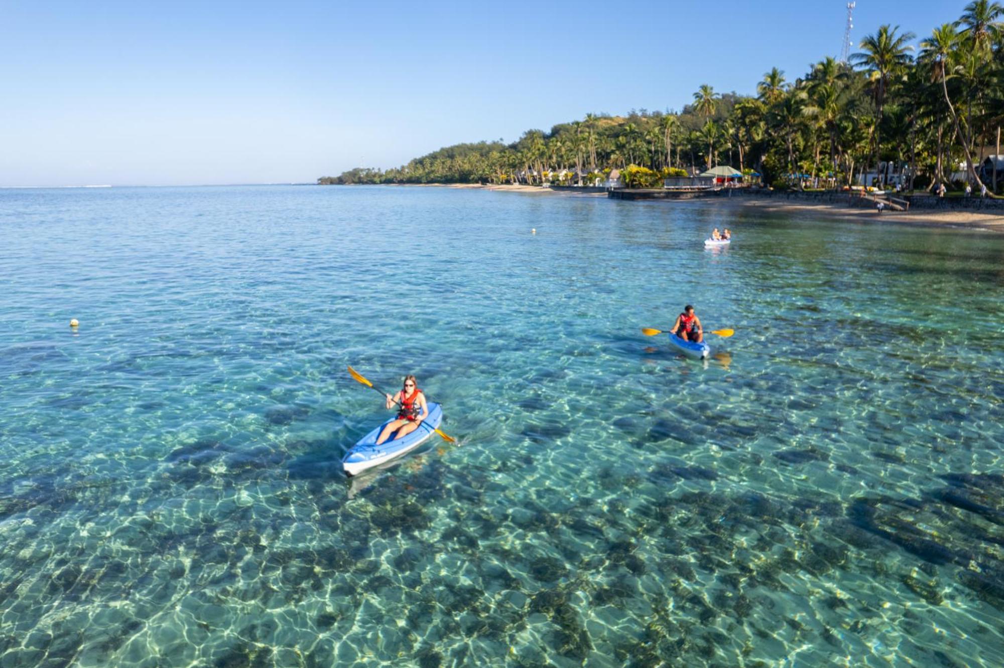 Fiji Hideaway Resort & Spa Tangangge المظهر الخارجي الصورة
